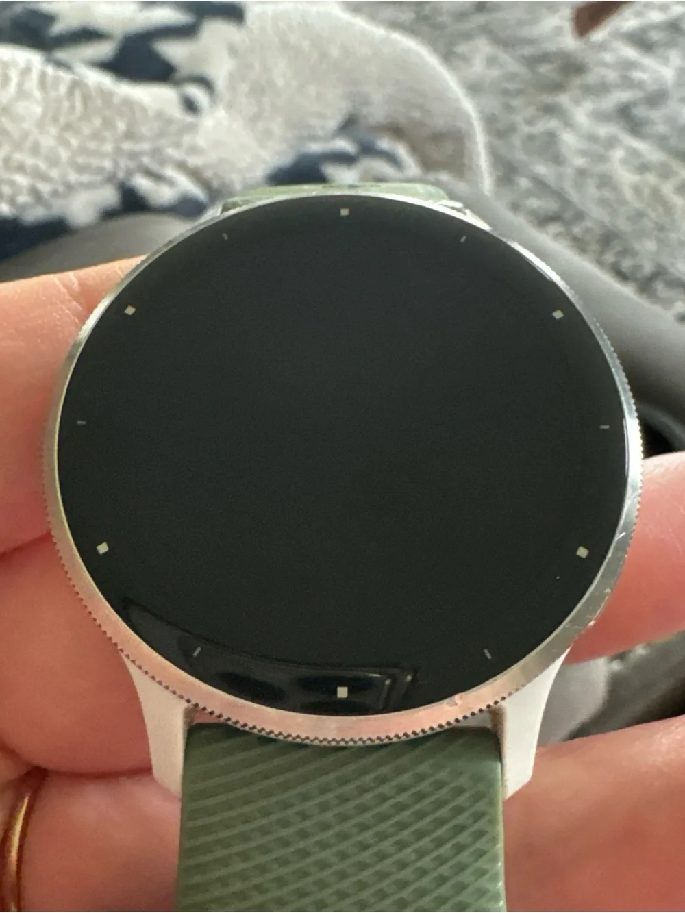 garmin venu 3 GPS Smartwatch 45mm watch White